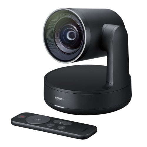 Logitech 960-001226 video conferencing camera 13 MP Black 3840 x 2160 pixels 60 fps