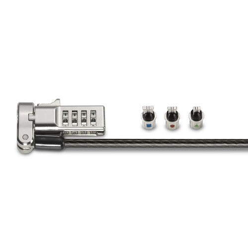 Kensington Universal 3-in-1 Combination Serialized Laptop Lock