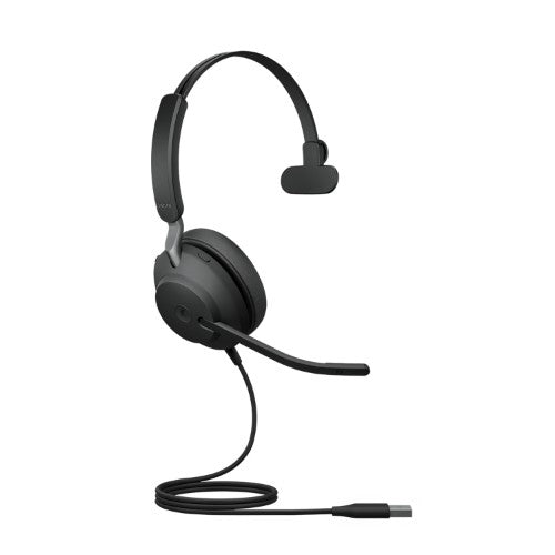 Jabra Evolve2 40 SE Headset Wired Head-band
