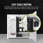 Corsair iCUE 5000D RGB Airflow Midi Tower White