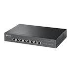 TP-Link TL-SX1008 network switch Unmanaged 10G Ethernet (100/1000/10000) 1U Black
