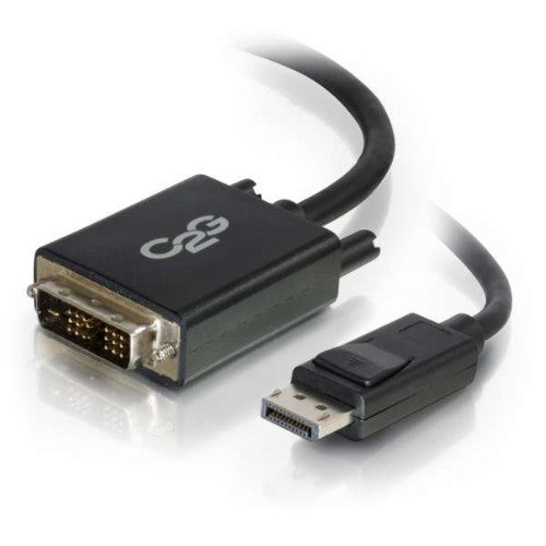 C2G 54329 video cable adapter 72" (1.83 m) DisplayPort DVI-D Black