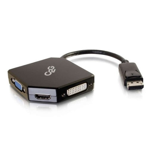 C2G 54340 cable gender changer DisplayPort HDMI, VGA, DVI Black