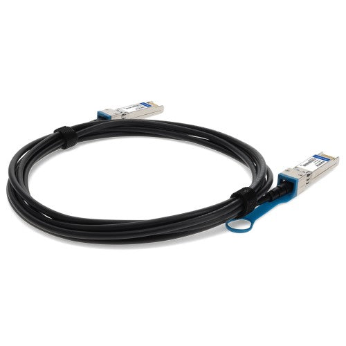 AddOn Networks FN-CABLE-SFP+3-AO InfiniBand/fibre optic cable 118.1" (3 m) Black