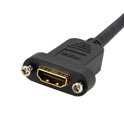 StarTech.com HDMIPNLFM3 HDMI cable 35.4" (0.9 m) HDMI Type A (Standard) Black