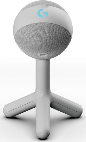 Logitech G 988-000556 microphone White Table microphone