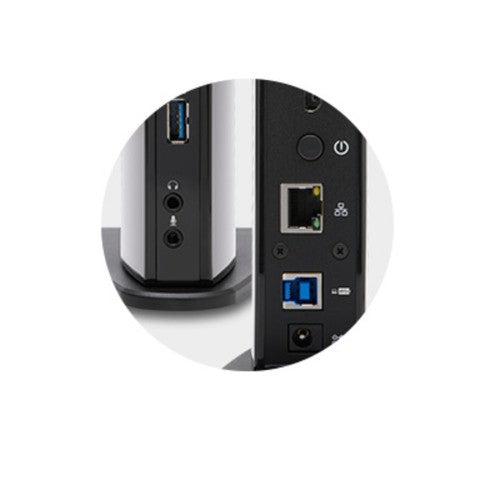 Kensington SD4100v 5Gbps USB-A Dual 4K Docking Station - DP++/DP++ - Windows/macOS/Chrome (3m cable included)
