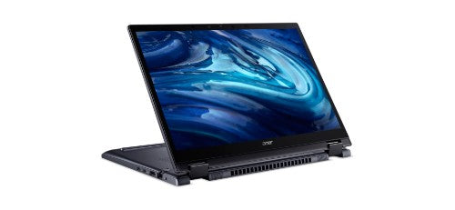Acer TravelMate TMP414RN-52-58HG Intel® Core™ i5 i5-1240P Hybrid (2-in-1) 14" Touchscreen WUXGA 16 GB DDR4-SDRAM 512 GB SSD Wi-Fi 6E (802.11ax) Windows 10 Pro Blue