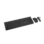 Kensington KM270 EQ keyboard Mouse included Office RF Wireless + Bluetooth QWERTY US English Black