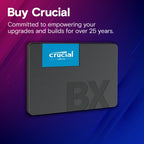 Crucial BX500 4 TB 2.5" Serial ATA 3D NAND