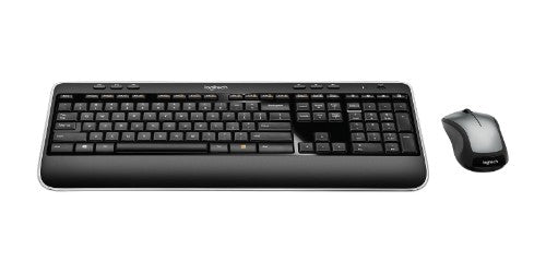 Logitech 920-002553 keyboard Mouse included Office RF Wireless English Black