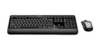Logitech 920-002553 keyboard Mouse included Office RF Wireless English Black