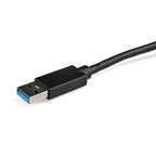 StarTech.com USB32HD2 USB graphics adapter 3840 x 2160 pixels Black