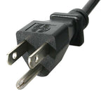 StarTech.com PXT101Y power cable Black 72" (1.83 m) NEMA 5-15P 2 x C13 coupler