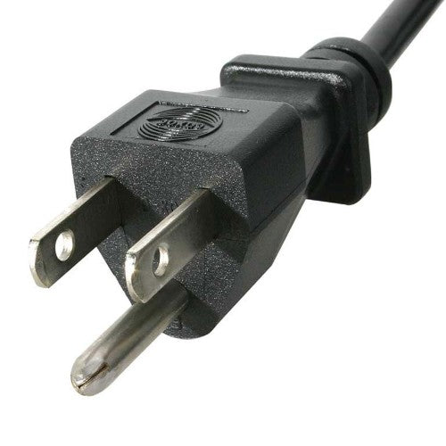 StarTech.com PXT101Y power cable Black 72" (1.83 m) NEMA 5-15P 2 x C13 coupler