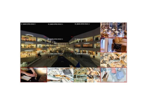 LG 55VSM5J-H signage display Digital signage flat panel 55" LED Wi-Fi 500 cd/m² Full HD Black 24/7