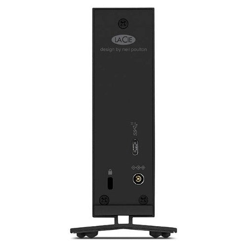LaCie d2 Professional external hard drive 8 TB 7200 RPM 2.5" USB Type-C 3.2 Gen 1 (3.1 Gen 1) Black