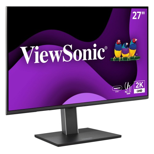 Viewsonic VG Series VG2752-2K computer monitor 27" 2560 x 1440 pixels Quad HD LED Black
