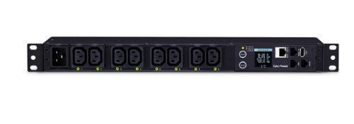 CyberPower PDU81006 power distribution unit (PDU) 8 AC outlet(s) 1U Black