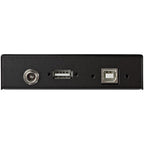StarTech.com ICUSB234858I interface hub USB 2.0 Black