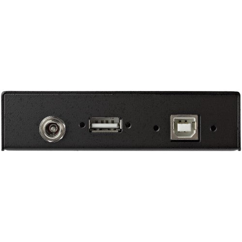 StarTech.com ICUSB234858I interface hub USB 2.0 Black