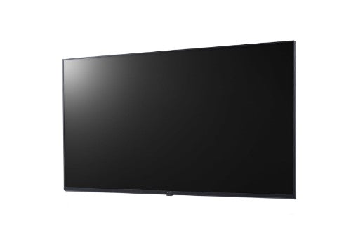 LG 43UL3J-M signage display Digital signage flat panel 43" LCD Wi-Fi 300 cd/m² 4K Ultra HD Blue WebOS 16/7
