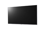 LG 43UL3J-M signage display Digital signage flat panel 43" LCD Wi-Fi 300 cd/m² 4K Ultra HD Blue WebOS 16/7
