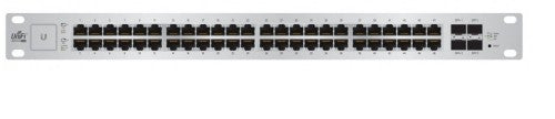 Ubiquiti UniFi US-48-750W network switch Managed Gigabit Ethernet (10/100/1000) Power over Ethernet (PoE) 1U Silver