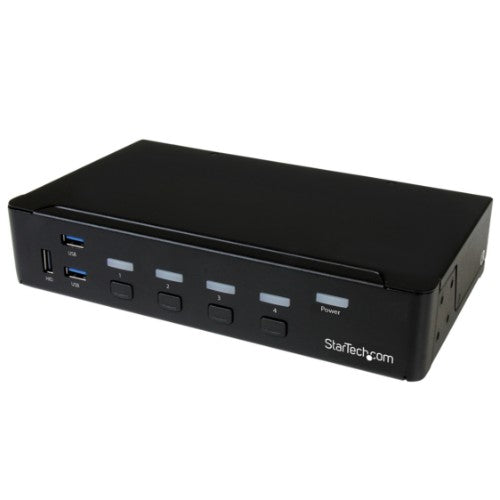 StarTech.com SV431DPU3A2 KVM switch Rack mounting Black