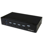 StarTech.com SV431DPU3A2 KVM switch Rack mounting Black