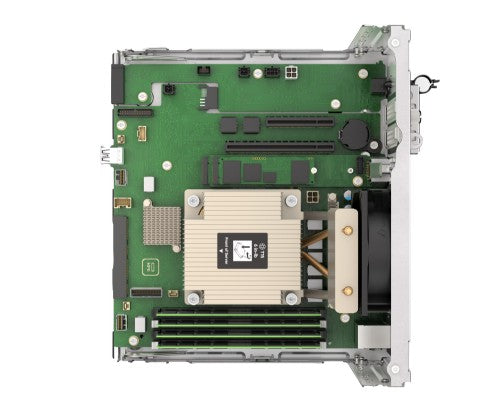 HPE ProLiant MicroServer Gen11 6325P 3.5GHz 4c 1P 2x16GB-U 4LFF-NHP 1x180W PS NA Server