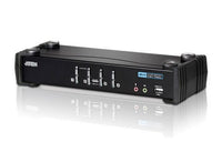ATEN CS1764A KVM switch Black