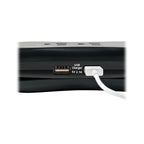 Tripp Lite TRAVELER3USB surge protector Black 3 AC outlet(s) 120 V 11.8" (0.3 m)