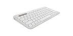 Logitech 920-012201 keyboard Mouse included Universal RF Wireless + Bluetooth QWERTY English White