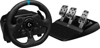Logitech G 941-000147 Gaming Controller Black USB Steering wheel + Pedals PC, PlayStation 4, PlayStation 5