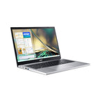 Acer Aspire 3 A315-510P-31NE Intel Core i3 N-series i3-N305 Laptop 15.6" Full HD 8 GB LPDDR5-SDRAM 512 GB SSD Wi-Fi 6 (802.11ax) Windows 11 Home Silver
