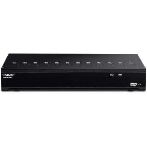 Trendnet TV-NVR1508 network video recorder Black