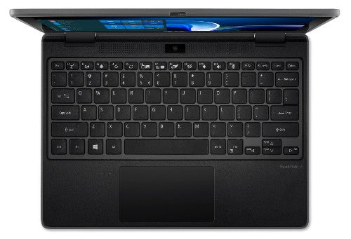 Acer TravelMate TMB311R-32-C31R Hybrid (2-in-1) 11.6" Touchscreen HD Intel® Celeron® N N5100 4 GB DDR4-SDRAM 128 GB Flash Wi-Fi 6 (802.11ax) Windows 10 Pro Black