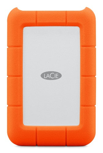 LaCie Rugged Mini external hard drive 1 TB USB Type-C 3.2 Gen 1 (3.1 Gen 1) Orange