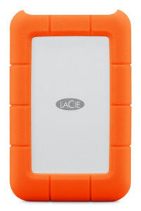 LaCie Rugged Mini external hard drive 1 TB USB Type-C 3.2 Gen 1 (3.1 Gen 1) Orange