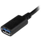 StarTech.com USB31CAADP USB cable USB 3.2 Gen 1 (3.1 Gen 1) 5.91" (0.15 m) USB C USB A Black