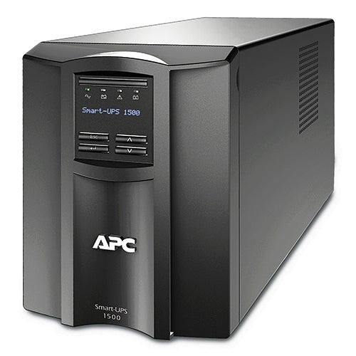 APC SMT1500J uninterruptible power supply (UPS) Line-Interactive 1.5 kVA 980 W 8 AC outlet(s)