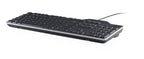 DELL KB813 keyboard Office USB US English Black