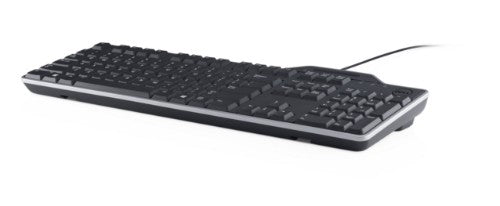DELL KB813 keyboard Office USB US English Black