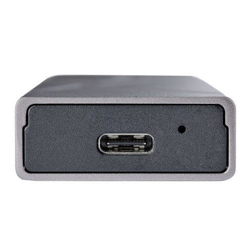 StarTech.com M2-USB-C-NVME-SATA storage drive enclosure SSD enclosure Gray M.2