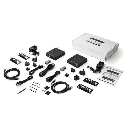 StarTech.com SV565HDIP KVM switch Black