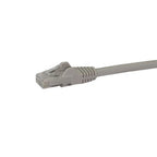 StarTech.com N6PATCH25GR networking cable Gray 299.2" (7.6 m) Cat6 U/UTP (UTP)