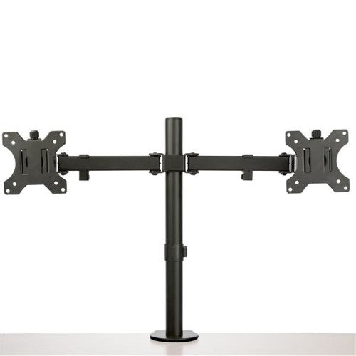 StarTech.com ARMDUAL2 monitor mount / stand 32" Desk Black
