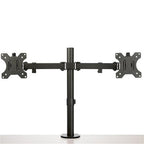 StarTech.com ARMDUAL2 monitor mount / stand 32" Desk Black