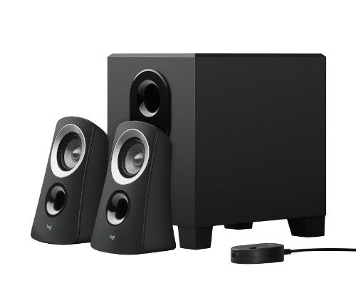 Logitech 980-000382 speaker set 25 W Universal Black 2.1 channels 2-way
